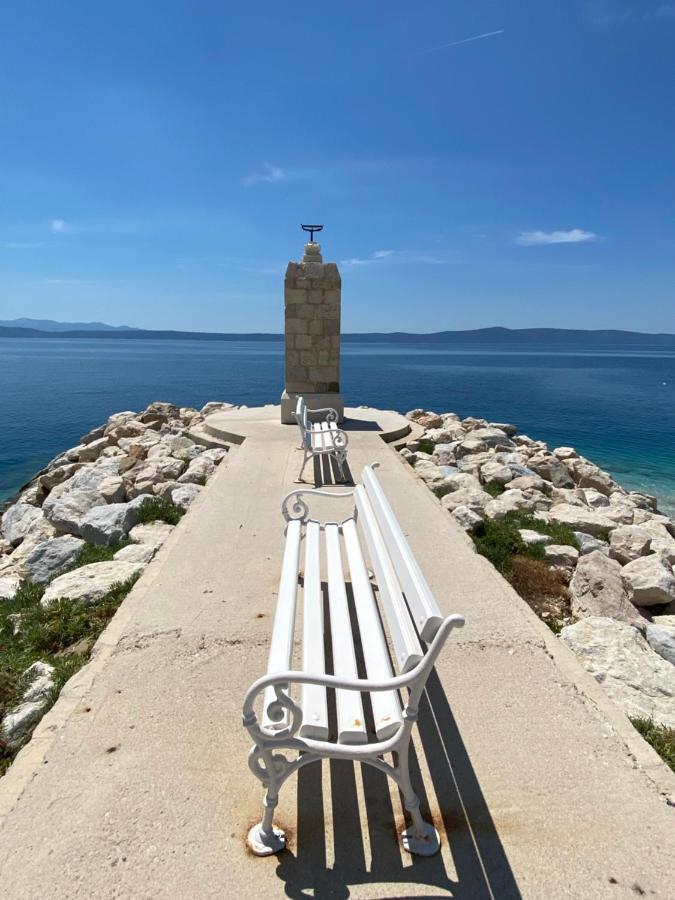 Villa Leo Beach Apartment Podgora Exterior photo