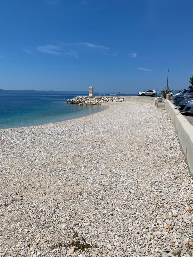 Villa Leo Beach Apartment Podgora Exterior photo