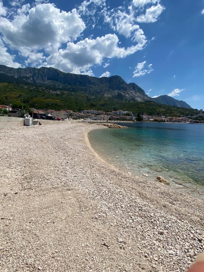 Villa Leo Beach Apartment Podgora Exterior photo